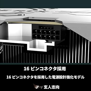 WCCF 15-16 白黒 GK-RTX4070Ti-E12GB/WHITE/TP | GK-RTX4070Ti-E12GB/WHITE/TP