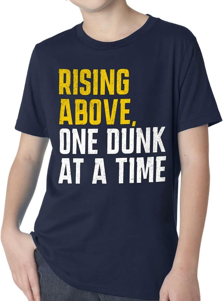 Basketball Print Kids' Classic Fit T-Shirt - Themed T-Shirt - Best Quote Classic Fit Tee