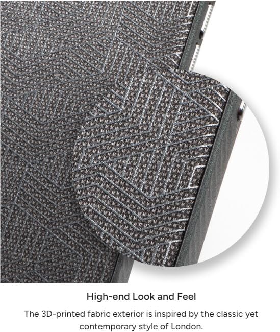 Miniatura 5 de ZAGG London Snap - Funda protectora para iPhone 15 Pro, protección contra caídas (13 pies13.1 ft), grafeno duradero, funda MagSafe, delgada y