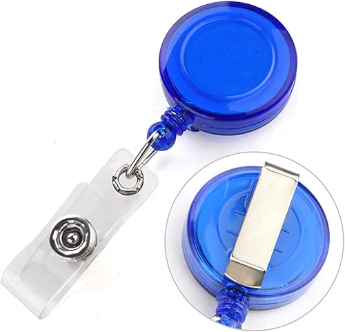 Miniatura 6 de GOGO 1000Pack Ronda Venta al por mayor Carretes de cordón de soporte de insignia de enfermería - Negro sólido