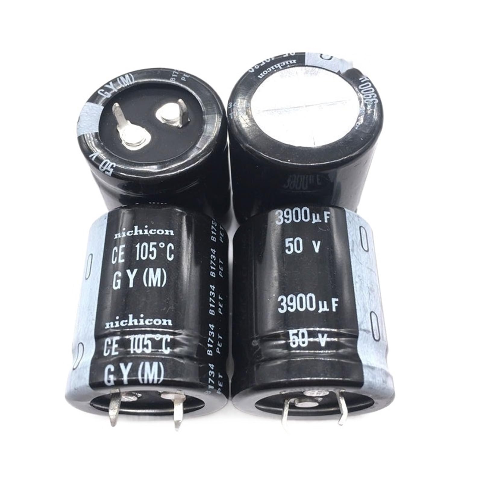 Condensateur 50v 3900uf électrolytique pour filtre alimentation et circuit PCB