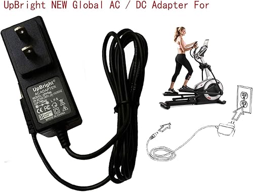Miniatura 2 de UpBright Adaptador de CA de 6 V compatible con ProForm Endurance 520 E Elliptical Trainer 520E PFEL559140 PFEL559141 PFEL559142 PFEL559143