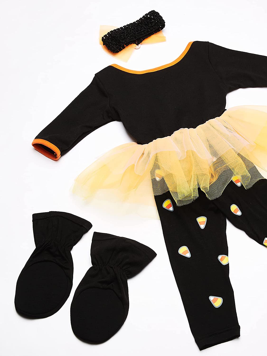 Rubies My First Halloween Candy Corn Tutu Onesie Costume Infant
