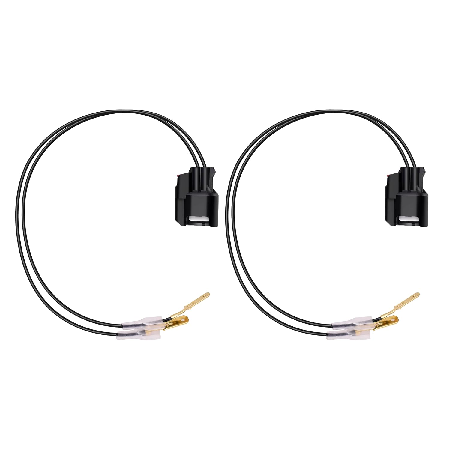 Side Marker Light Power Cord Wire Harness (Female Side Fitting w/5in Wiring) Compatible with Dodge 2015-2023 Challenger, Fits for Front and Rear Bumper Side Marker Light Assemblies