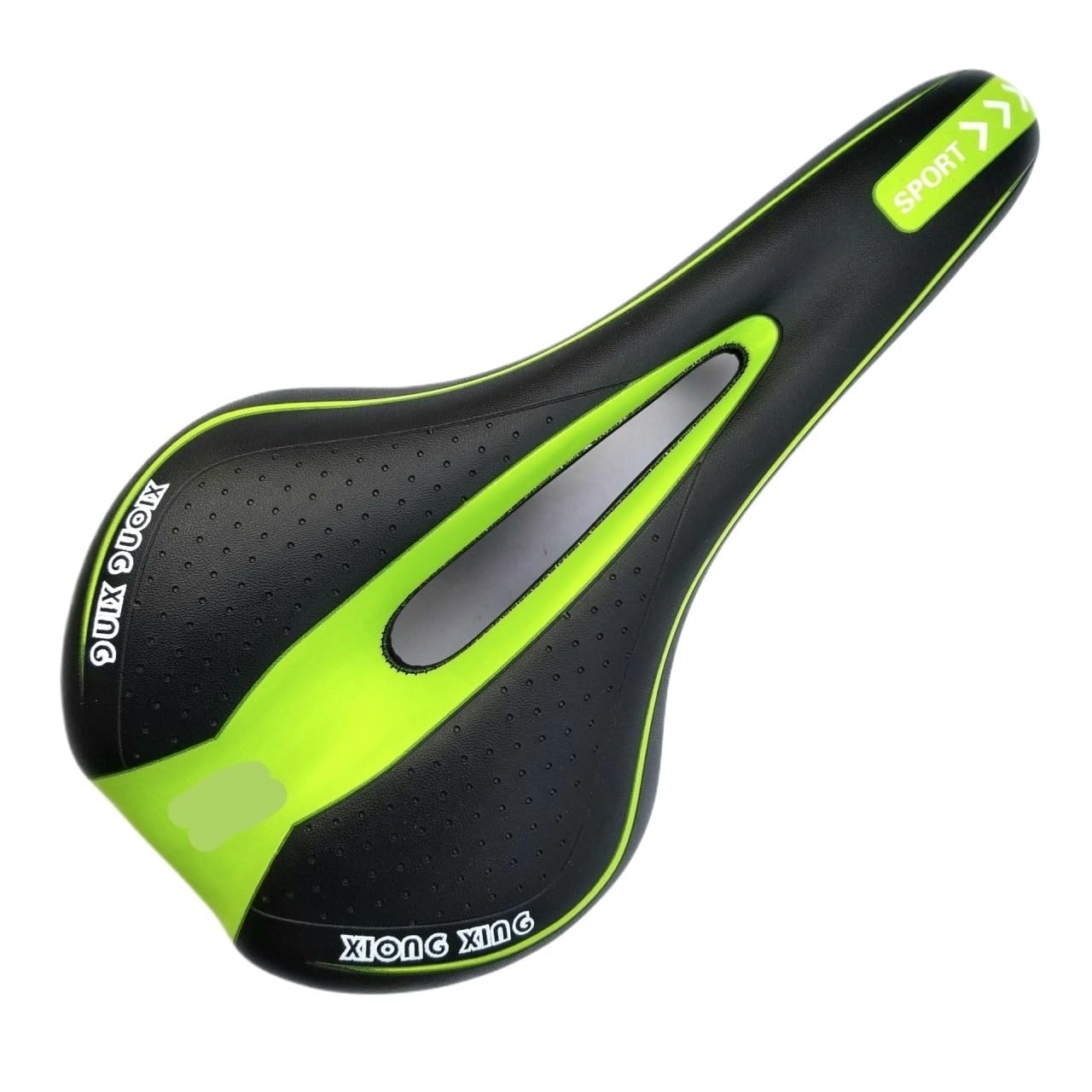 JIASHUNHE Bike Seat Bicycle Saddle MTB Mountain Road Bike Seat Comfortable Soft Cycling Cushion Exercise For Men And Women(Green)