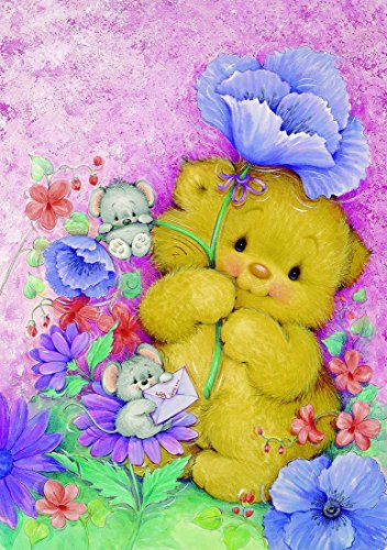 grafitec Teddy Hug lienzo