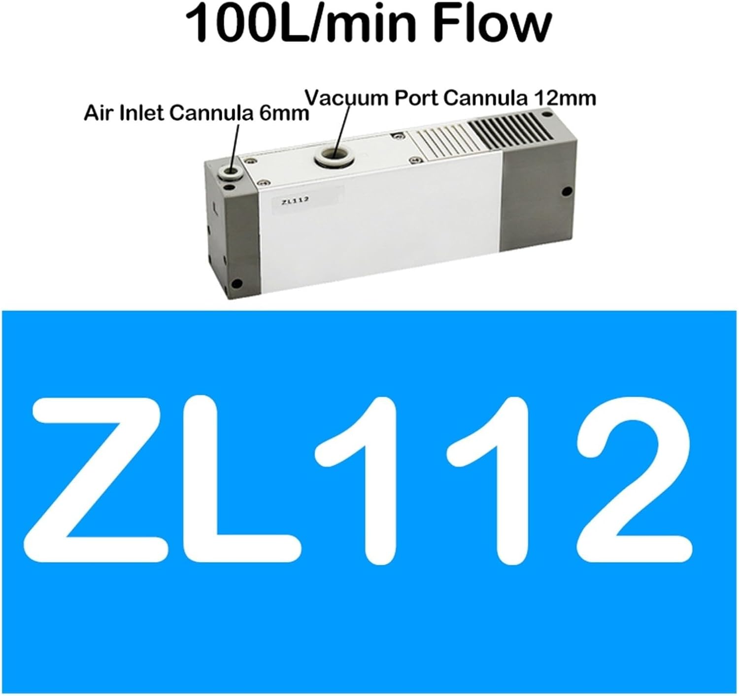 Industrial Negative Pressure Vacuum Generator