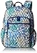 Women's Campus Tech Backpack, Signature Cotton, Santiago