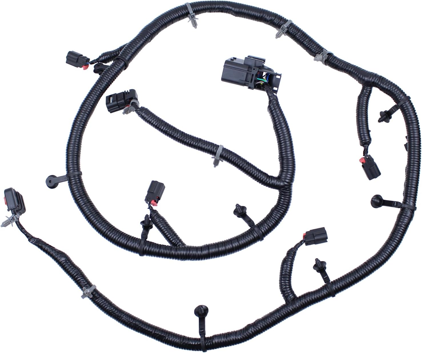 Rear Bumper Object Alarm Parking Sensor Wire Harness for Chevrolet Suburban 2015-2020, Tahoe 2015-2016, GMC Yukon 2015-2016, Yukon XL 2015-2020, Cadillac Escalade ESV 2015-2016