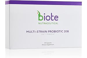 Biote Products Nutraceuticals MULTI-STRAIN PROBIOTIC 20B
