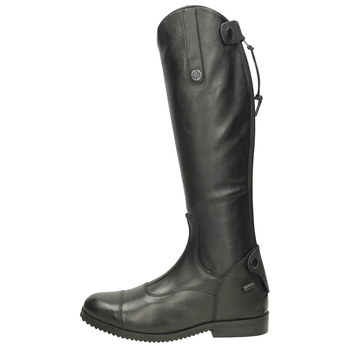 QHP Birgit Junior - Botas de equitación para niños (piel/sintética)