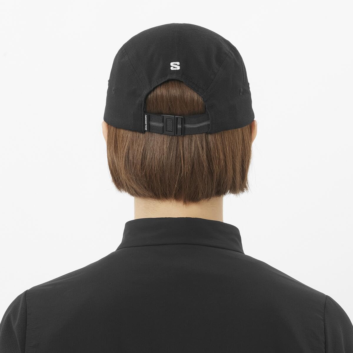 Cappellino Salomon Logo a 5 Pannelli, Versatile da Indossare Tutti i Giorni, Comfort in Morbido Cotone Traspirante, vestibilità Regolabile