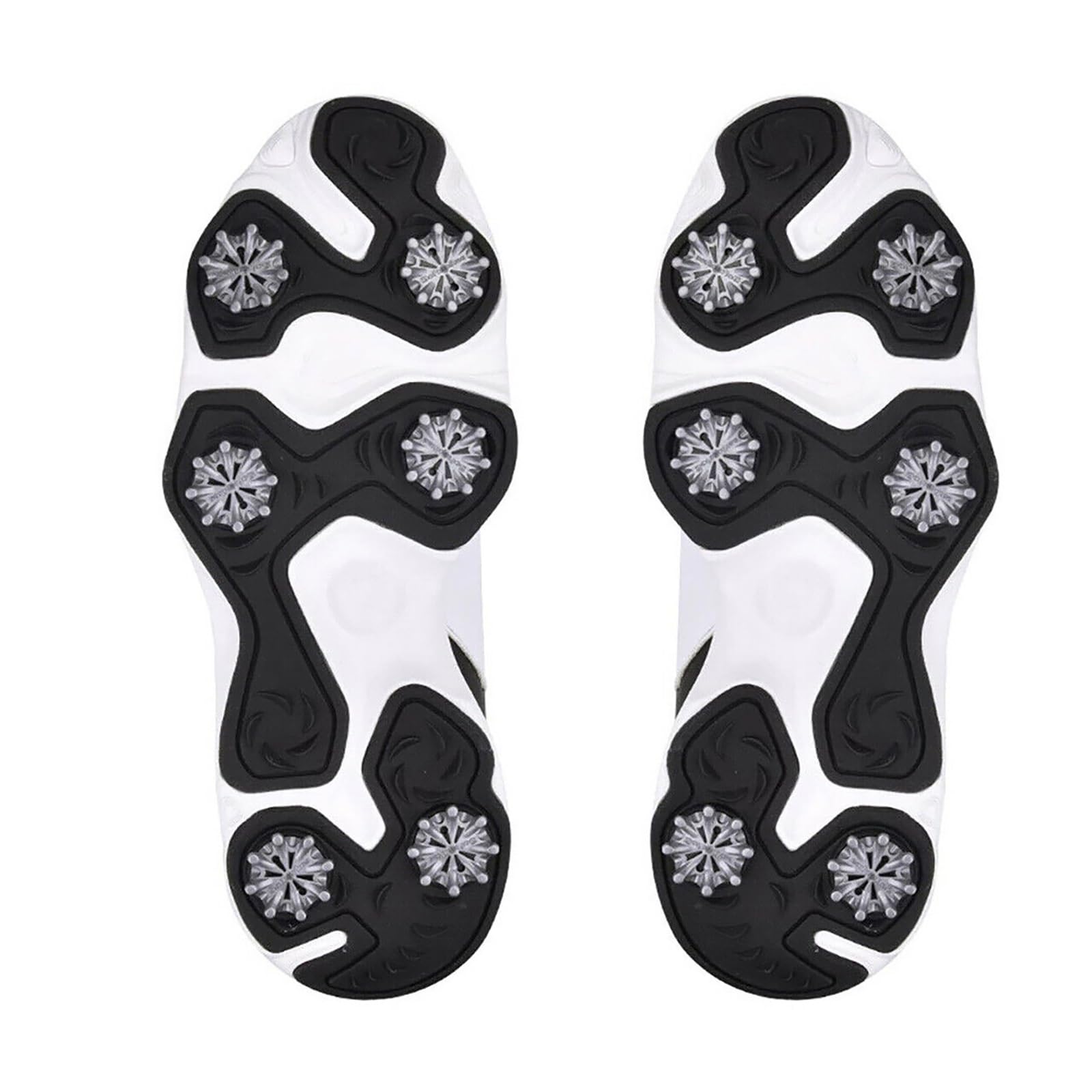 Golfschuhe Stollen 28 Teile/los 3 * 1,5 cm Golf Schuh Spikes | Twist Studs Cleats Ersatz for ultradünne Golfschuhstollen, Golfteile
