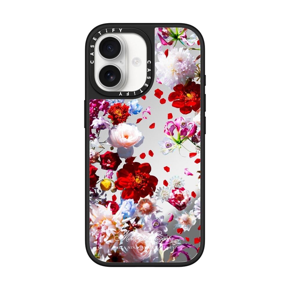 Amazon.co.jp: CASETiFY ミラー iPhone 17 ケース [鏡面(スマホカバー