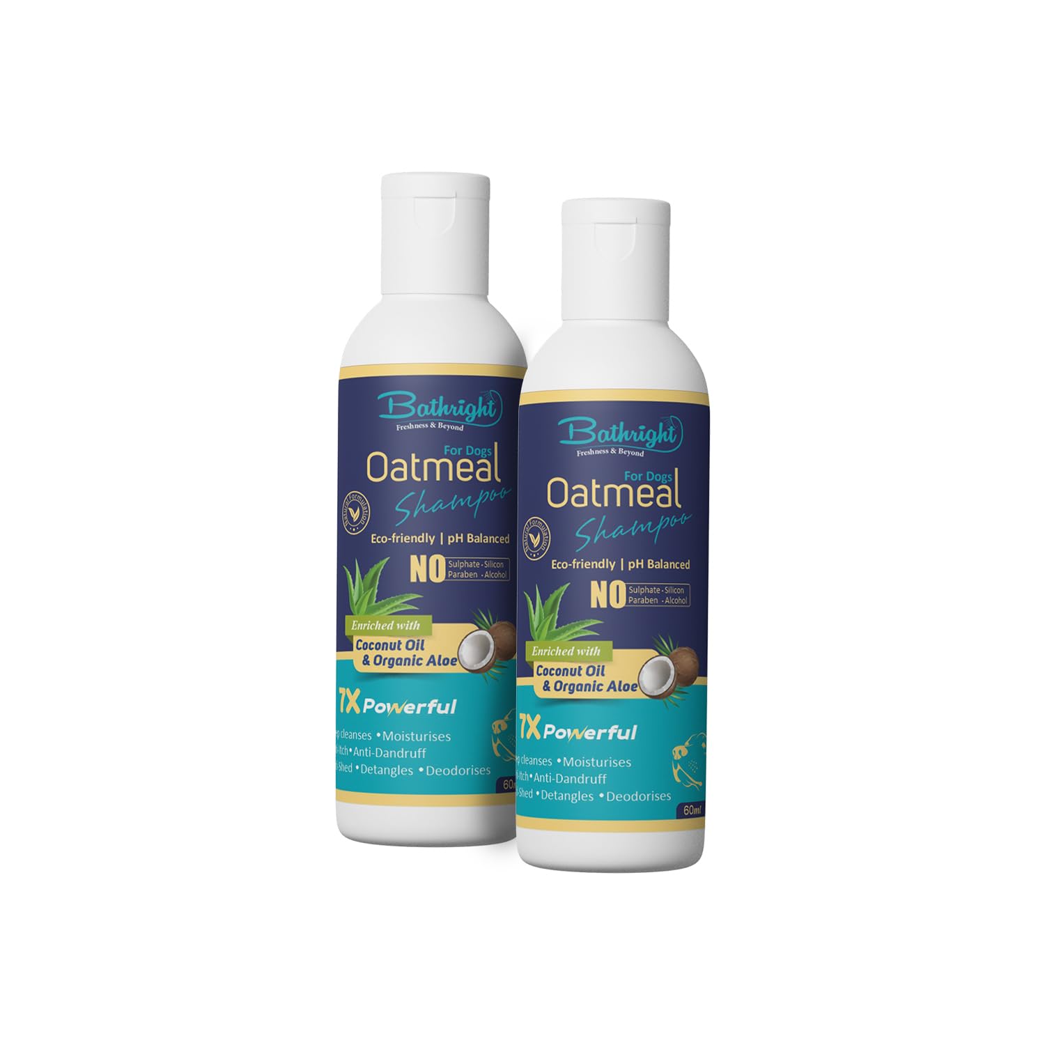 See full amazon price history chart for Bathright Oatmeal Shampoo for Dogs and Pups – 60 ml | Natural & Paraben-Free | Conditioning Pet Shampoo for Dogs | All Breeds and Age | Organic Oatmeal, Coconut Oil & Aloe (Pack of 2) Bathright Oatmeal Shampoo for Dogs and Pups – 60 ml | Natural & Paraben-Free | Conditioning Pet Shampoo for Dogs | All Breeds and Age | Organic Oatmeal, Coconut Oil & Aloe (Pack of 2) (B0CR3XQWSZ) Amazon Price History, Amazon Price Tracker