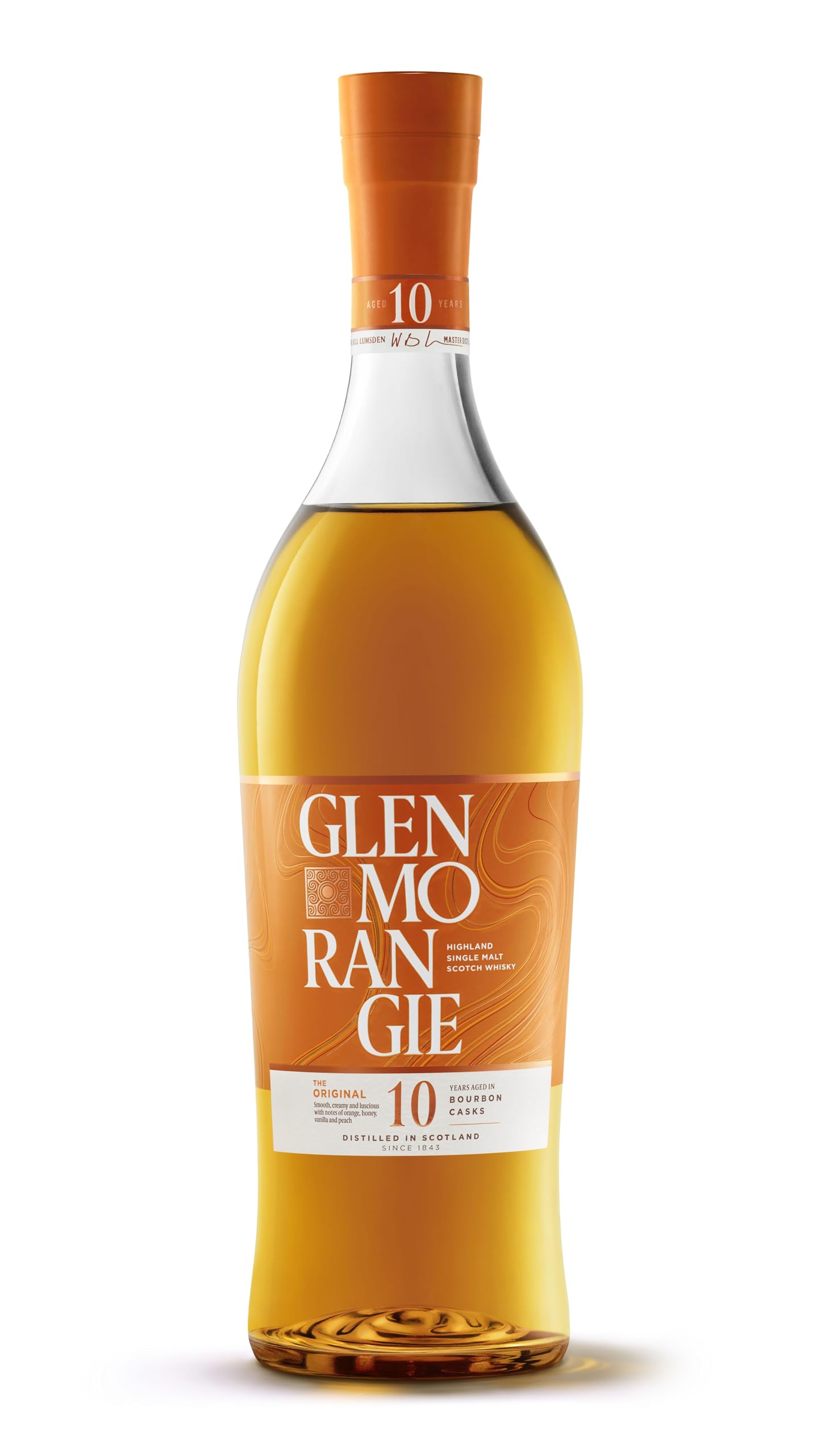 Glenmorangie The Original 10 Years Old Single Malt Whisky, Aged in
