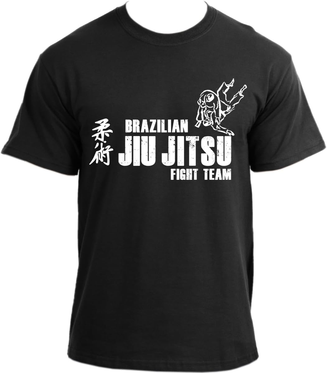 Brazilian Jiu Jitsu Fight Team MMA BJJ T-Shirt