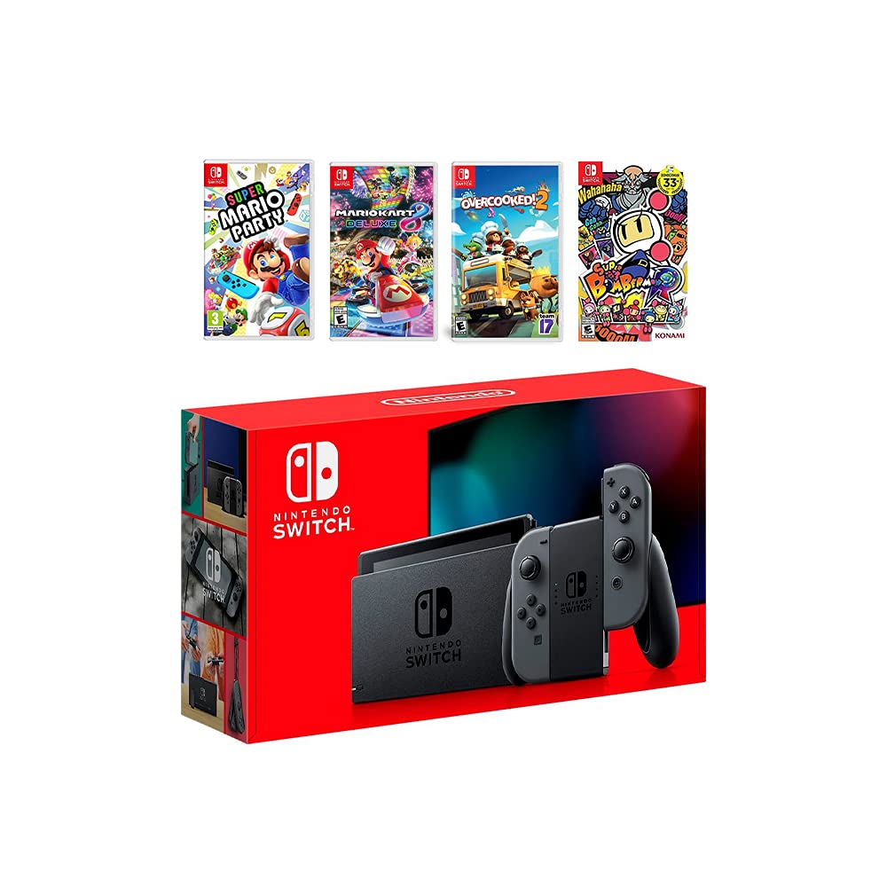 Buy 2019 New Nintendo Switch Gray JoyCon Console Multiplayer Party