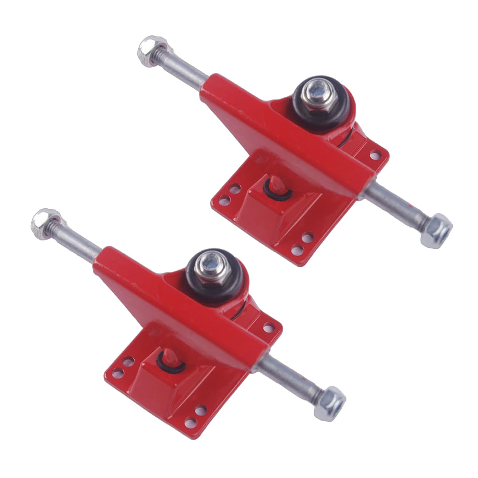 LAMDNL 1Pair Skateboards Wheel Bracket Replacement Aluminium Skateboards Truck Resistance Base Part Easy to Use Skateboards Bearing Accessorys