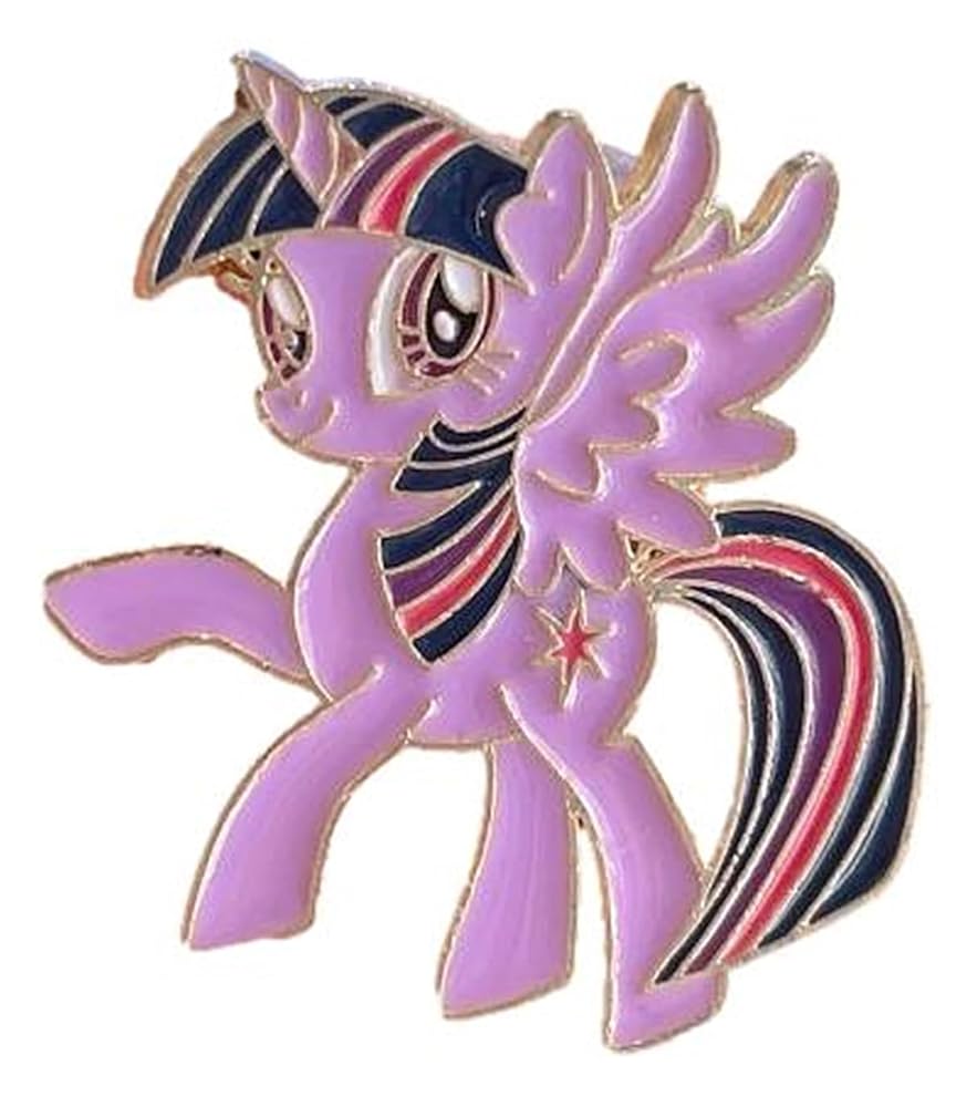 My Little Pony　パネル Amazon.com: Twilight Cartoon Sparkle Little Pony 1 Inch Tall