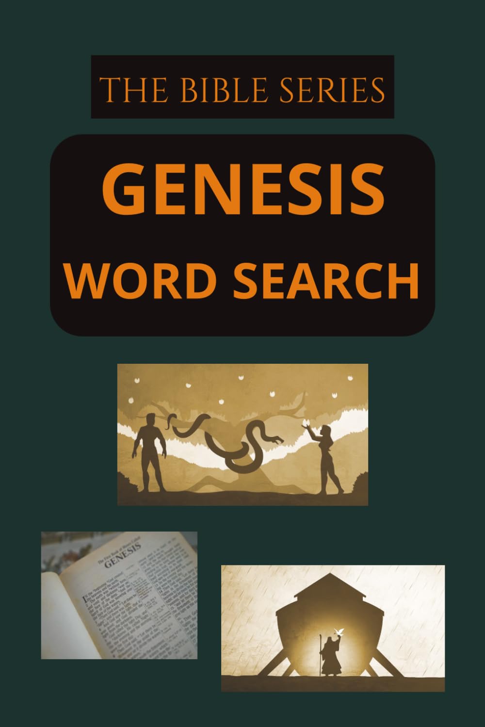 The Bible Series-Genesis Word Search