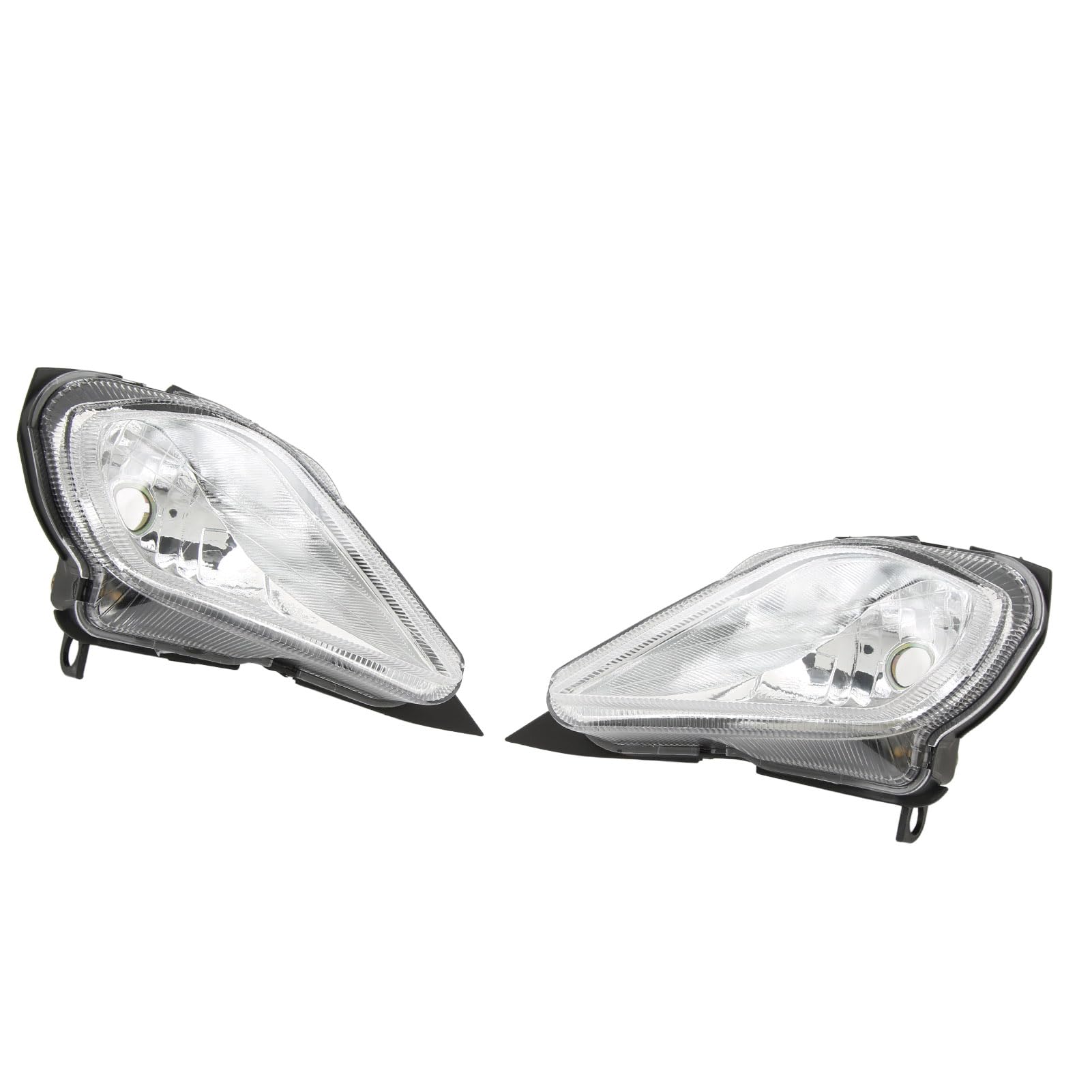 Dla montaż Reflektorów ABS PC ATV Obudowa Reflektora 2 szt. Lewy Prawy Wodoodporny Bez żarówki Dla 250 350 700 Wolverine 350 450 YFZ450 Zawodników