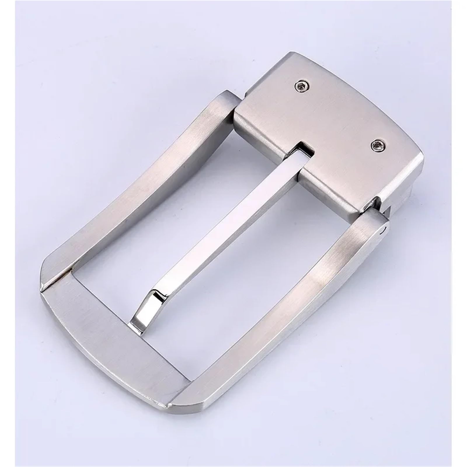6pcs Stainless Steel Belt Buckle para Cinturones | For Men 3.5 CM No Belt Included Pants Waist Belt Buckle Accessory For Men