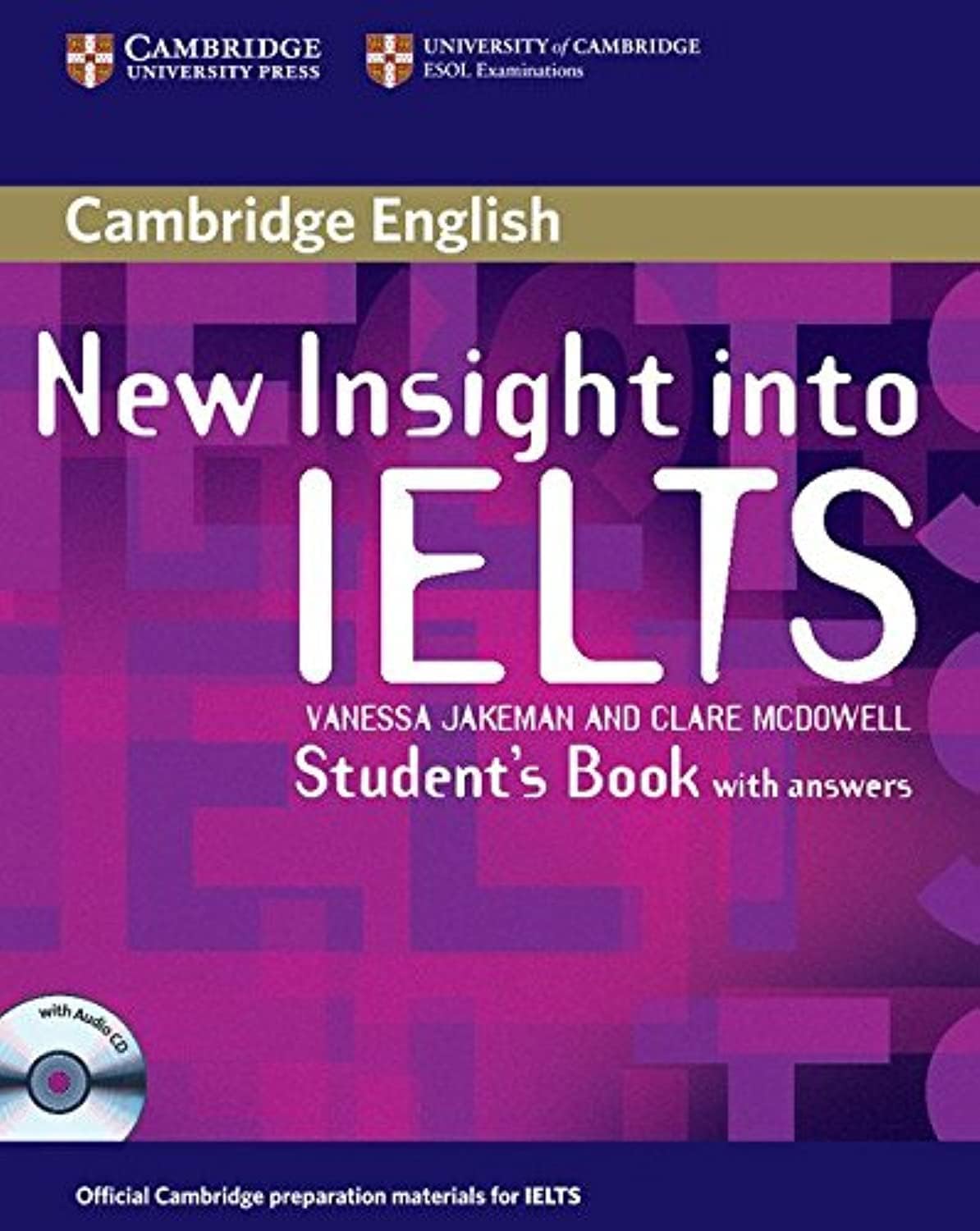 Cambridge University Press New Insight into IELTS Student's Book Pack