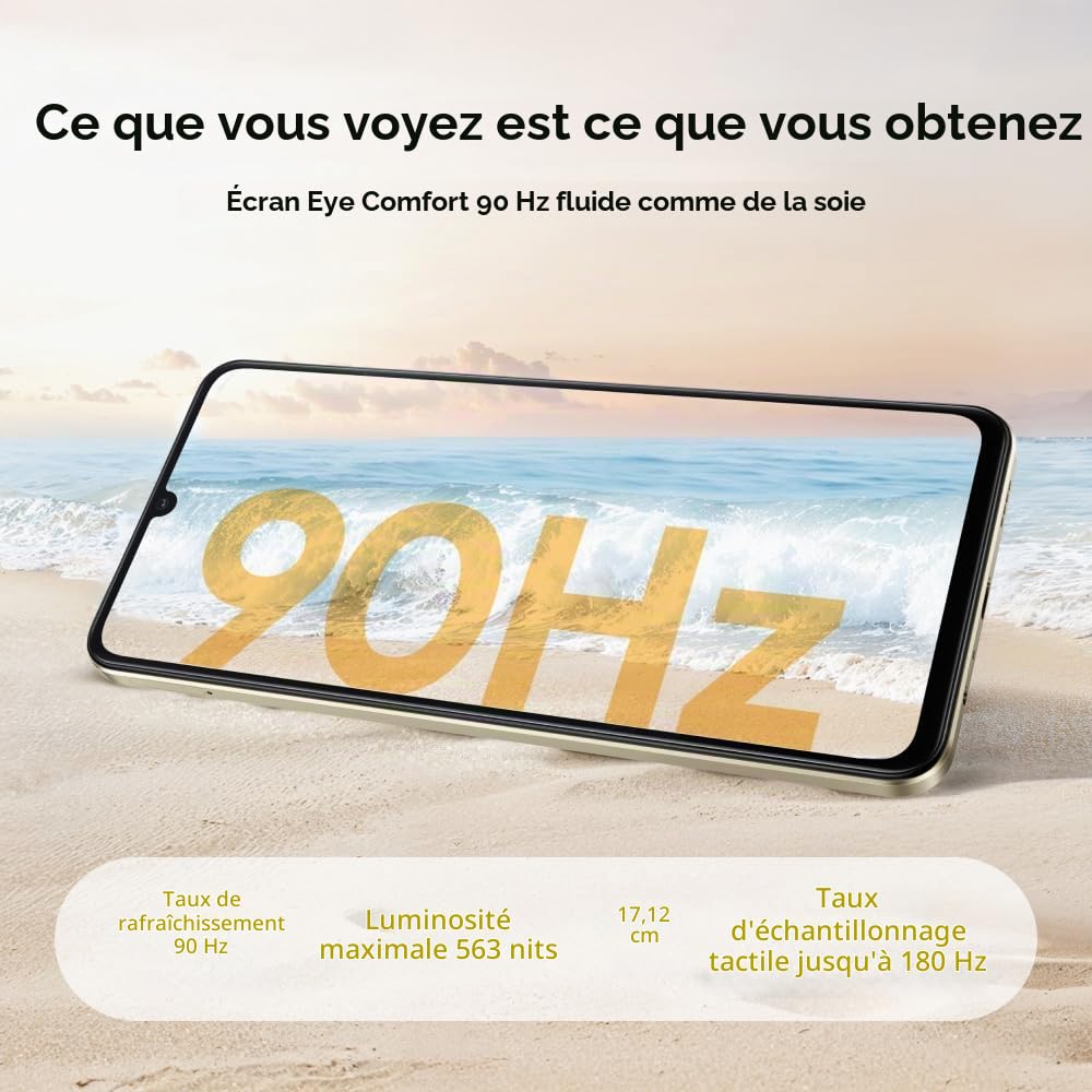 realme Note 70T Smartphone 4+128GB, 6000mAh Massive Battery, 15W