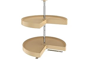 Rev-A-Shelf Corner Cabinet Lazy Susan Organizer