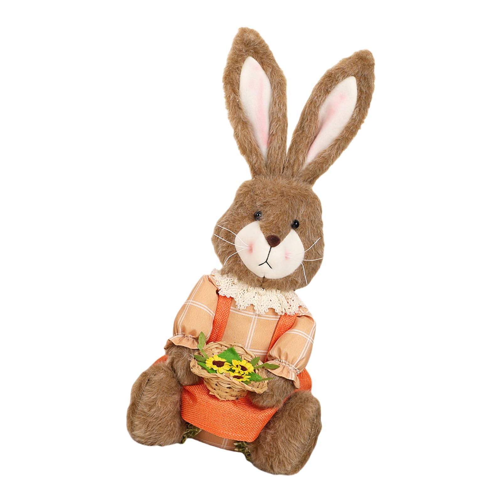 Figurine lapin de Pâques incassable pour sublimer un intérieur sans stress