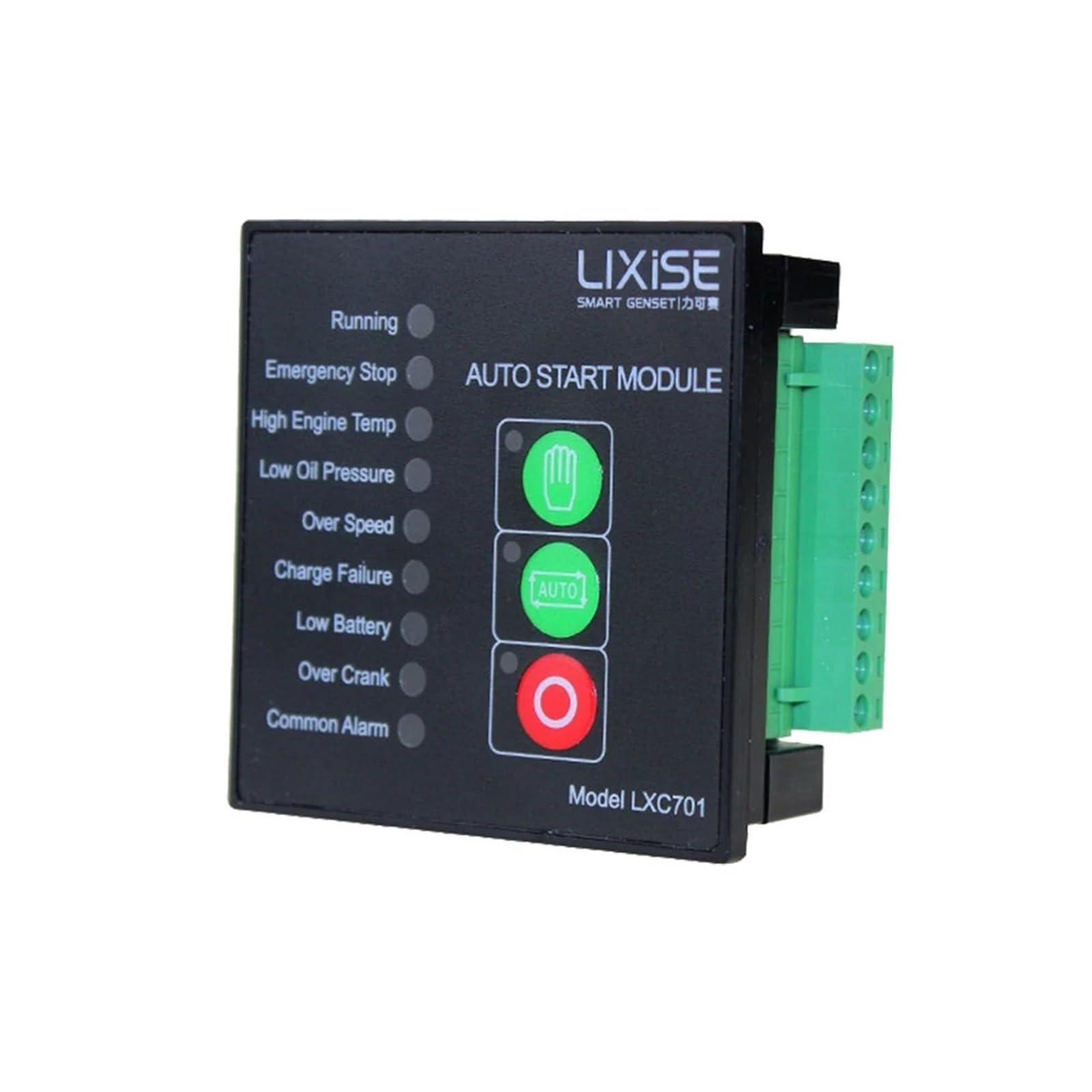 DWFSKZKV LXC701 Auto Start Controller Module Replace DSE701 Diesel Generator Control Panel Genset Spare Parts