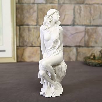 マリー・ランシヤック　ギリシャ彫刻風　アフロディーテイヤリング マリー・ランシヤック ギリシャ彫刻風 アフロディーテイヤリング