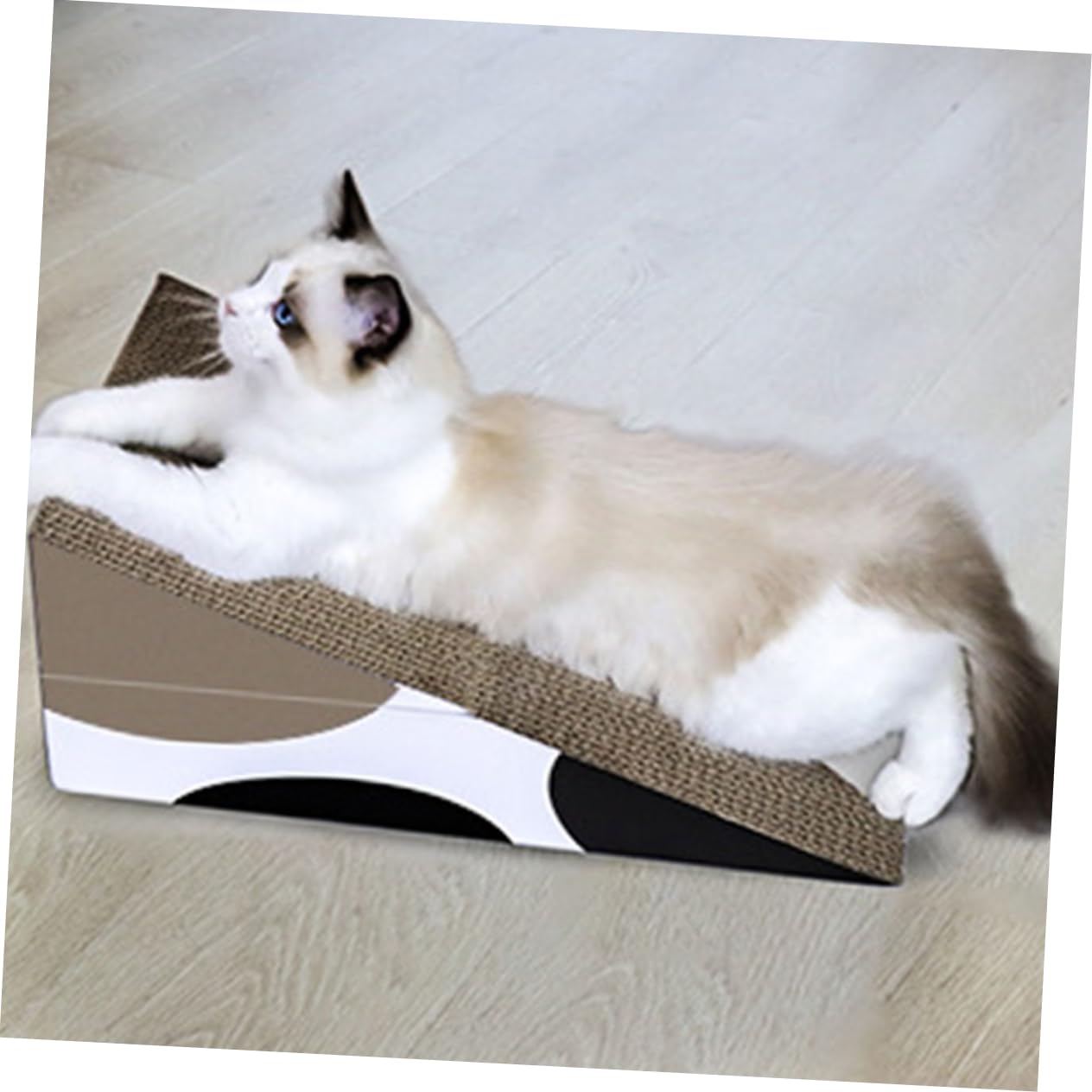 INOOMP Rascador De Cartón Almohadilla para Rascar Tablero para Gatos De Interior para Gatos y Gatitos