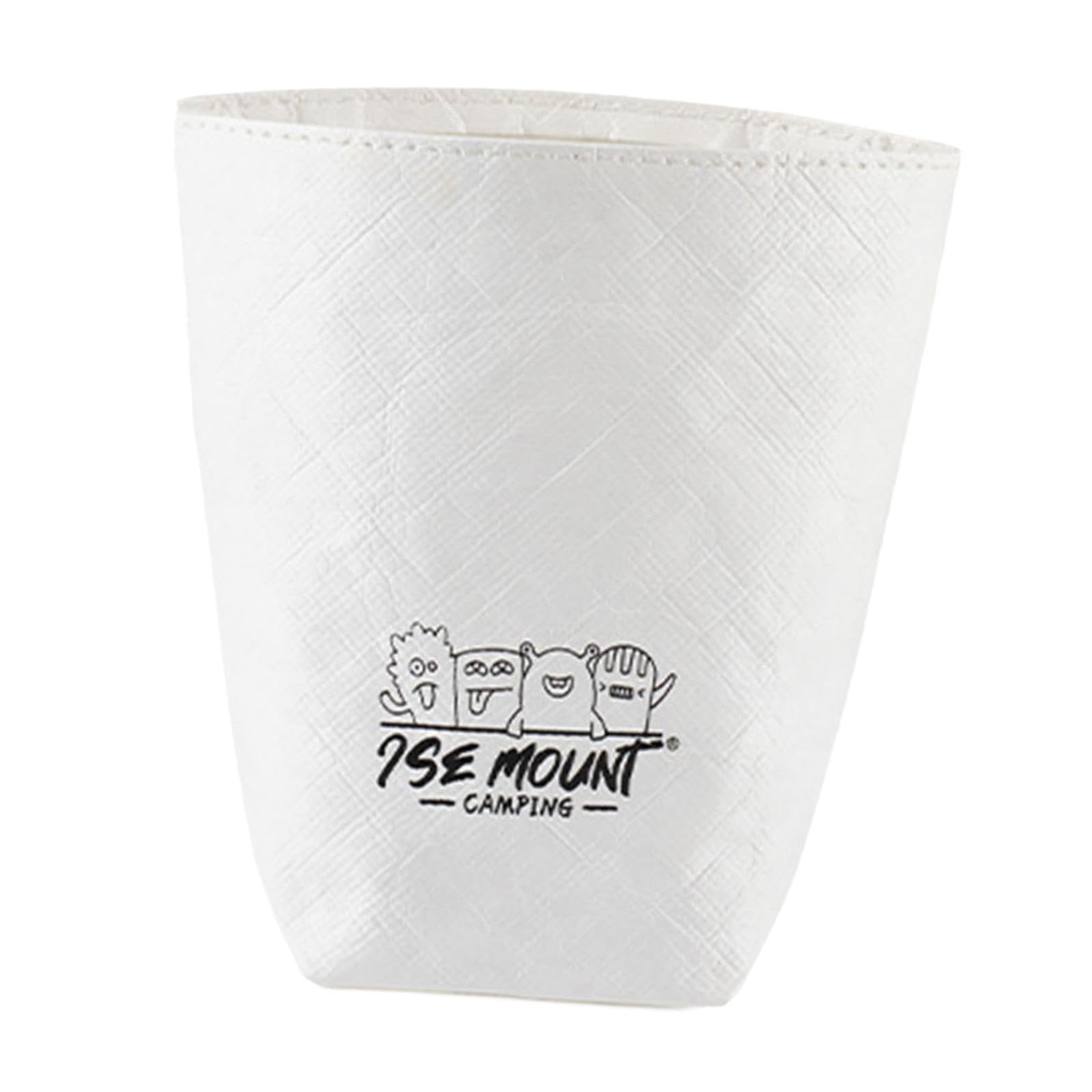SECRET DESIRE Creations Sundries Storage Bag Camping Tableware Organizer for Picnic Outdoor Barbecue White|Home Decor|Figurines-picture-15