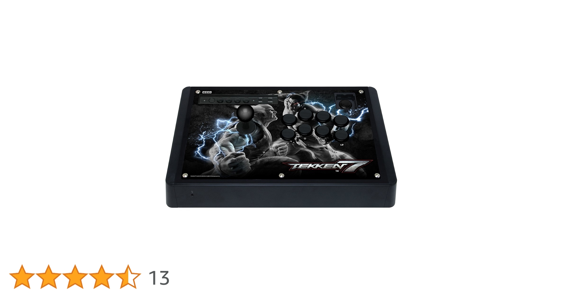 ps4 本体(鉄拳7、アーケードコントローラー付きも可) Amazon | 【PS4対応】鉄拳7対応スティック for PS4 | ハンドル