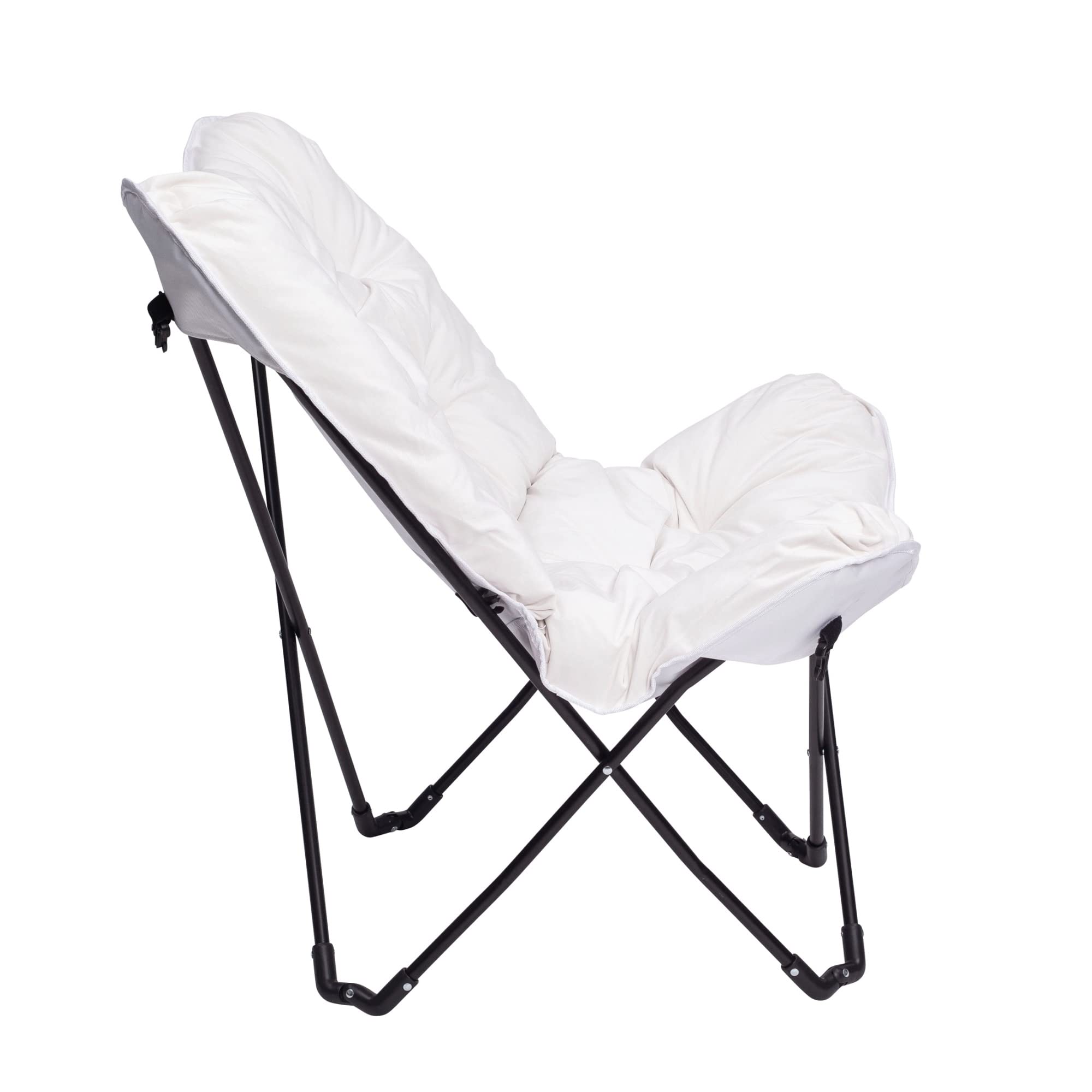 Folding Butterfly Frame with Stool Frame Black agrohort.ipb.ac.id