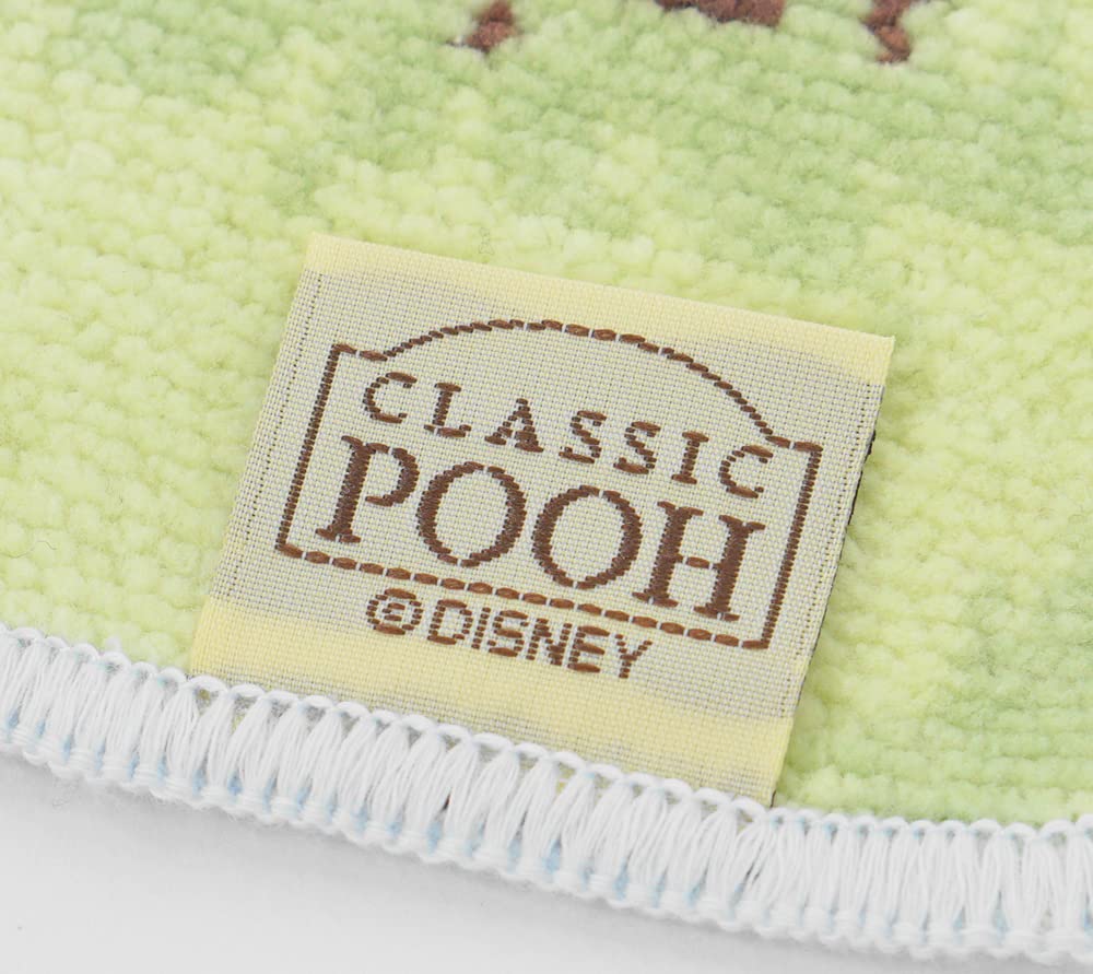 Amazon｜UCHINO Disney クラシック・プー 長靴 タオルハンカチ 30×30cm