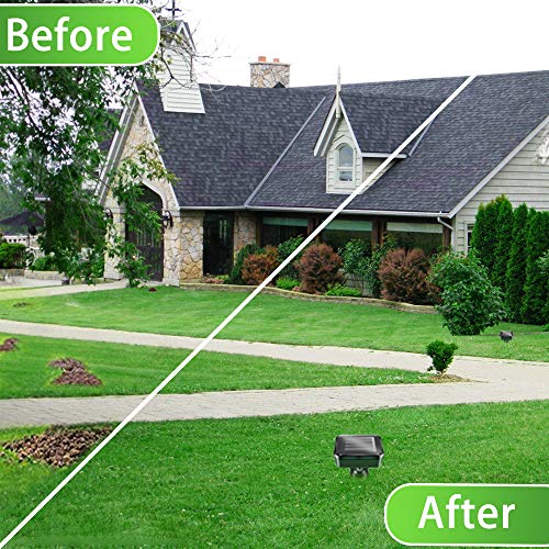 VANZO Mole Repellent, 2 Pack Ultrasonic & Solar Powered Animal Repellent for Outdoor - Thumbnail 7