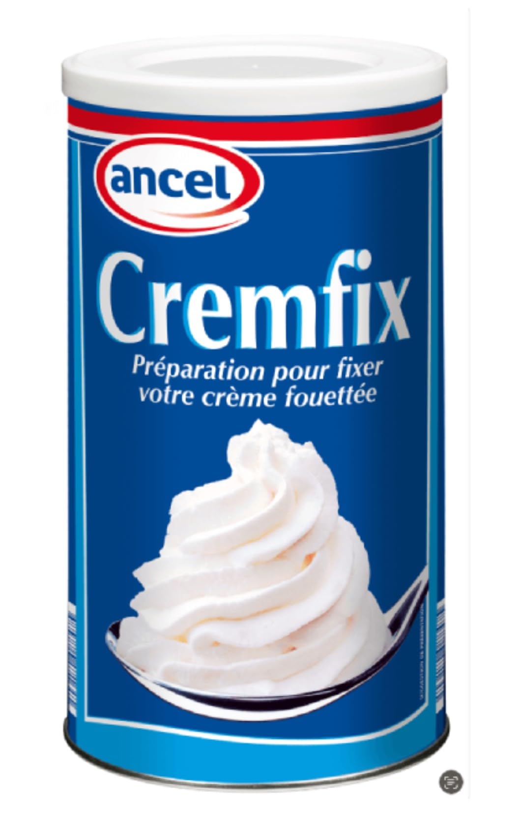 Ancel Cremfix Stabilisant pour Crème Fouettée750g/Boite - Livraison Graruite France (1 boite)