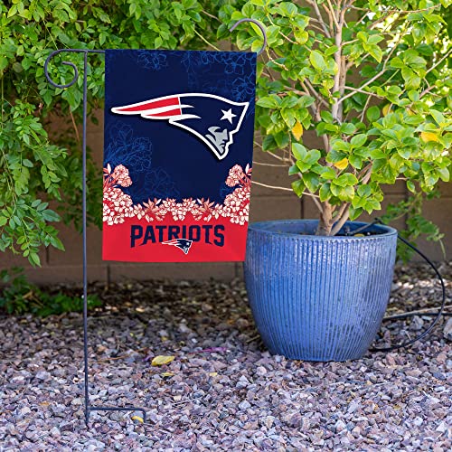 Image of Rico Industries NFL Standard /Primary 13 inch x 18 inch Double Sided Garden Flag - Great Gift for Men, Women, & Fans