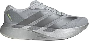 adidas アディダス（adidas） ランニングシューズ トレーニングシューズ 部活 アディゼロ エヴォ SL シルバー JR3419 スニーカー （シルバー/２５．５/Men's）