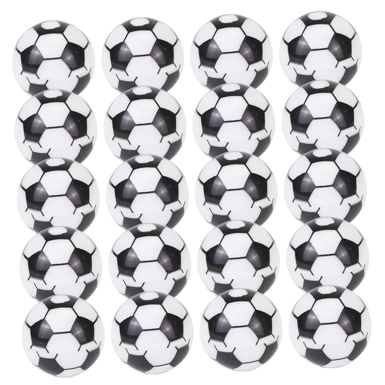 HOMSFOU 4 Sätze Bleistiftspitzer Für Schulbleistifte Fußball Bleistiftspitzer Fußball Kinderspitzer Manueller Großpackung 20 Stück * 4