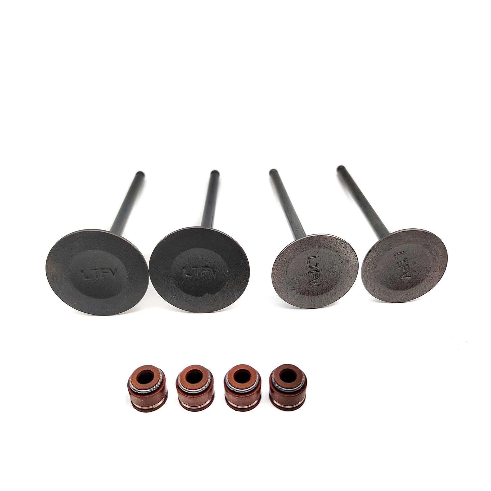 SET ANELLI DI TENUTA VALVOLA DI ASPIRAZIONE E Scarico, STELO VALVOLA for CF800 CF 800 ATV UTV 0800-022004 0800-022005 parti di motociclette