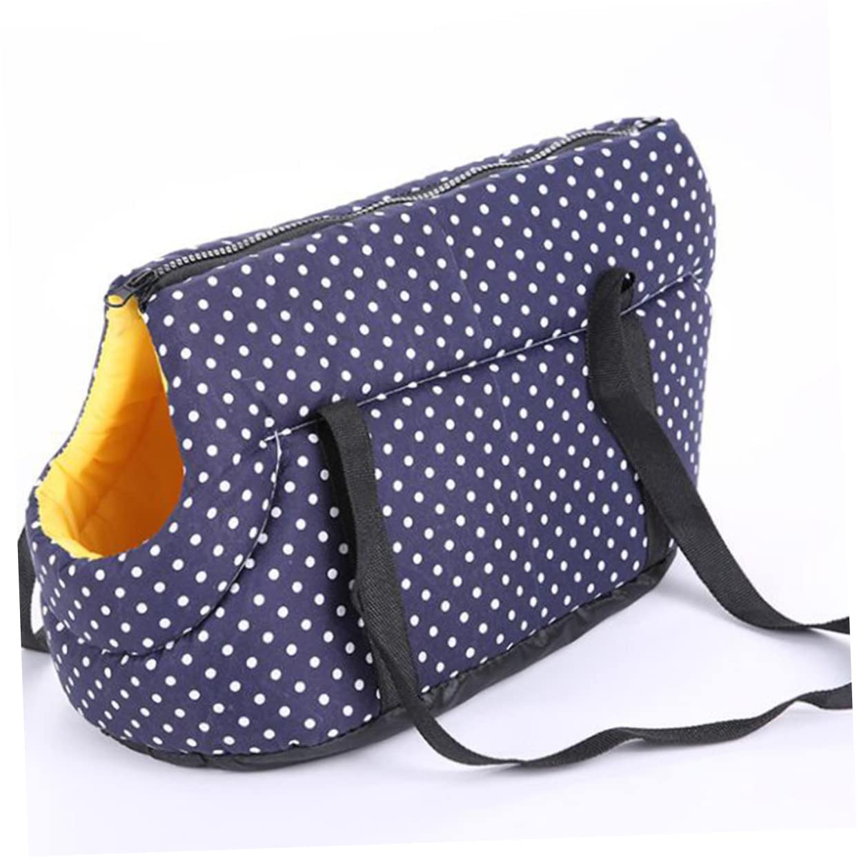 VICASKY Convenient Pet Outing Bag Pet Shoulder Bag Portable Easy to Fold Comfort Zipper