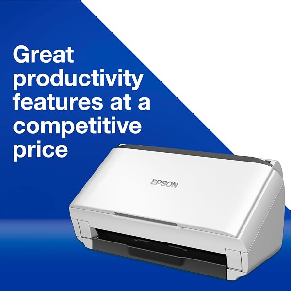 Epson Workforce DS-410 Desktop Sheetfed Business Scanner - 26PPM - USB - 3