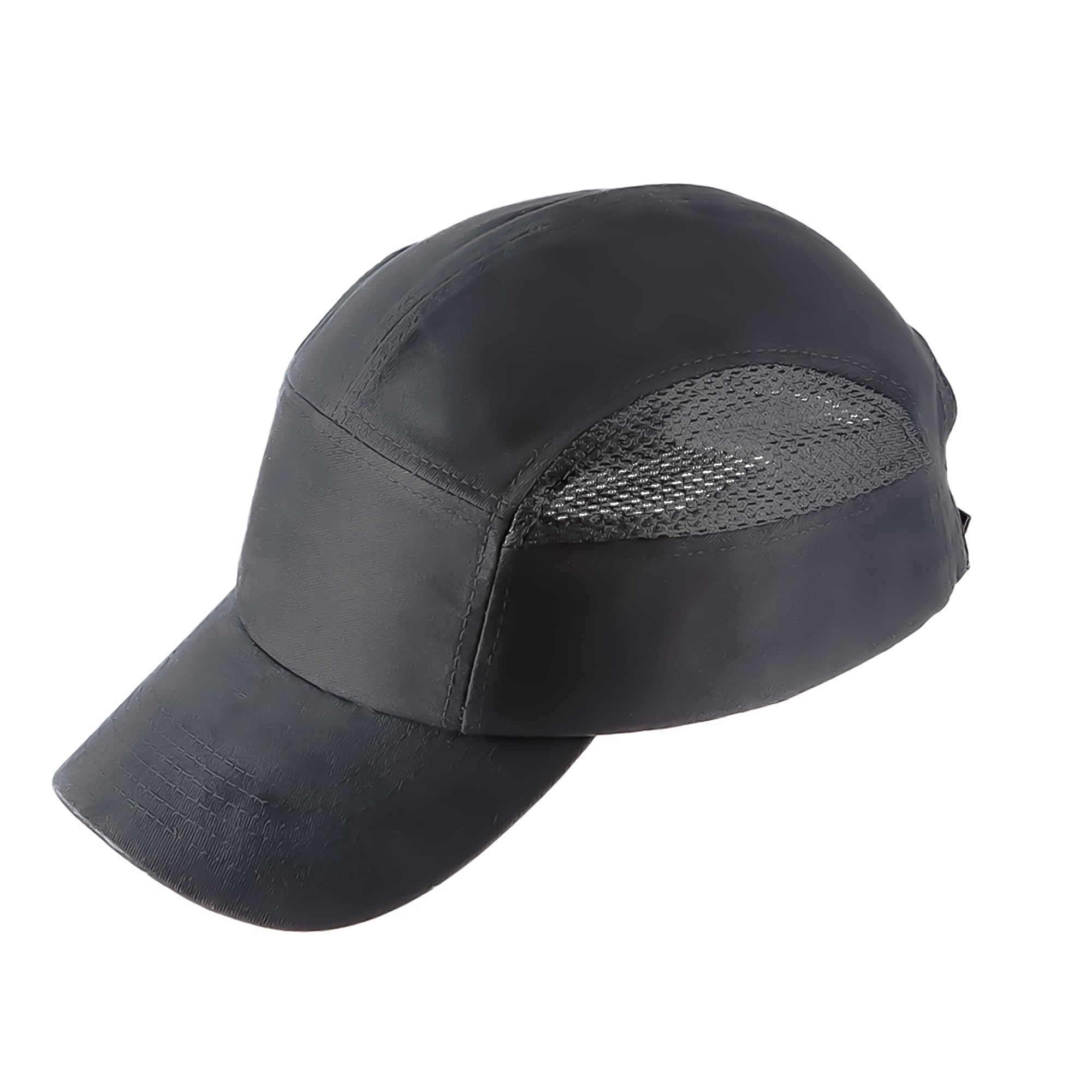 Lucent Path6 Packs Mesh Black Baseball Safety Bump Cap Helmet Hard Hat for Head Protection