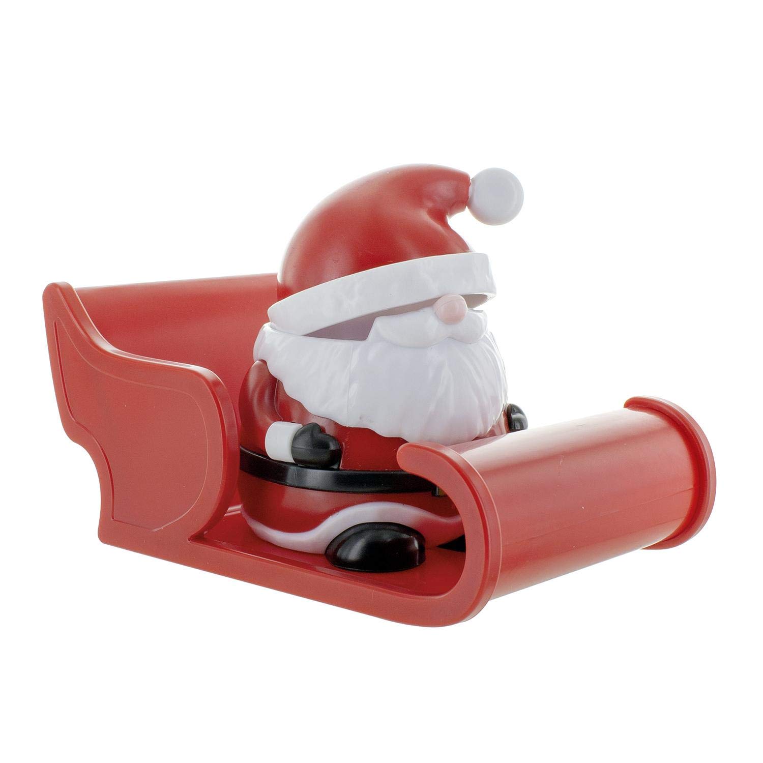 Paladone PP5086 Cup BDP | Fun Novelty Breakfast Set for Festive Fans | Dress Up Boiled Eggs As Santa | Perfect Sleigh Toast Holder, Plastic
