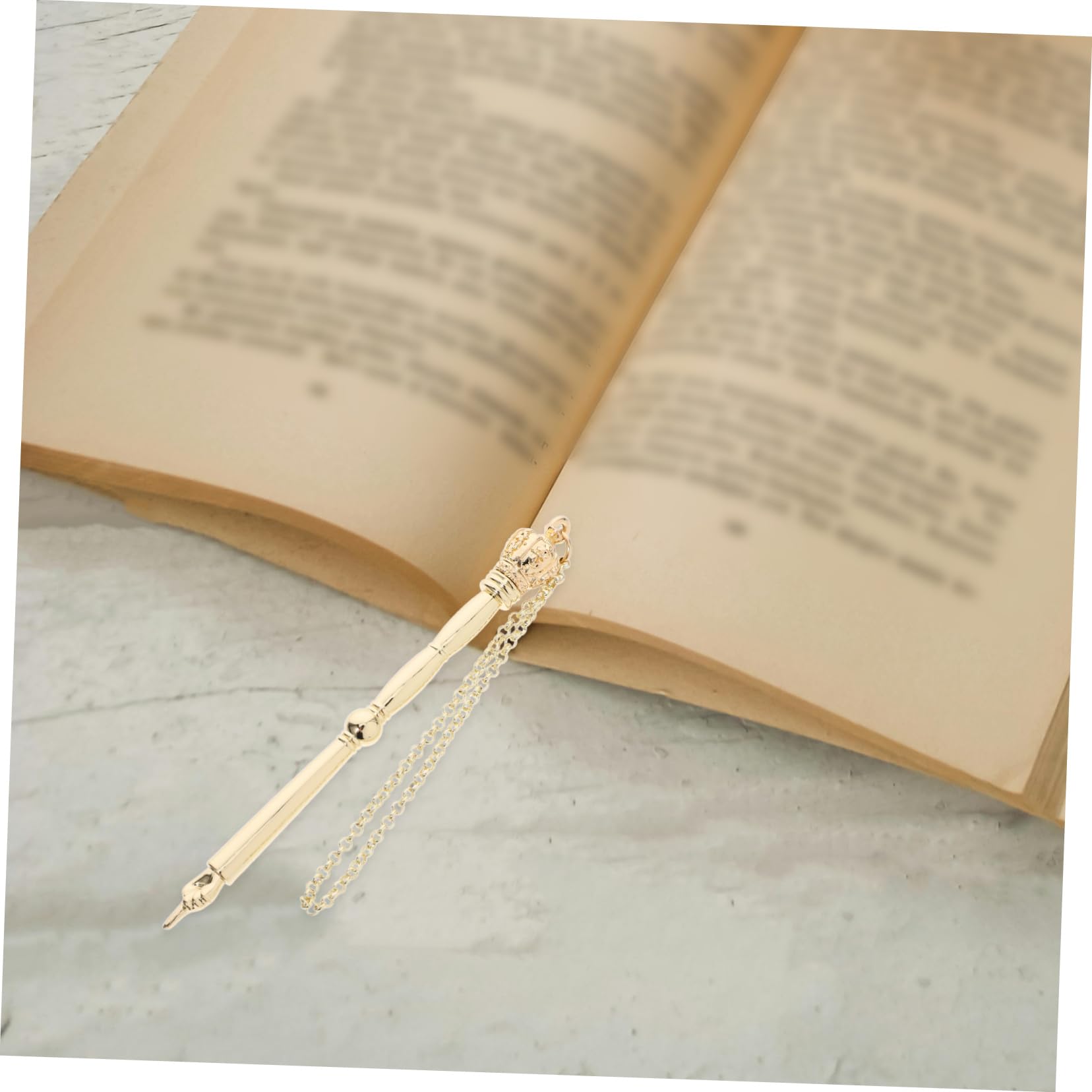 FOMIYES Bible Pointer Metal Finger Reading Elegant Page Marker for Vintage Jewish present Durable Design with Crown Head for Ceremonies