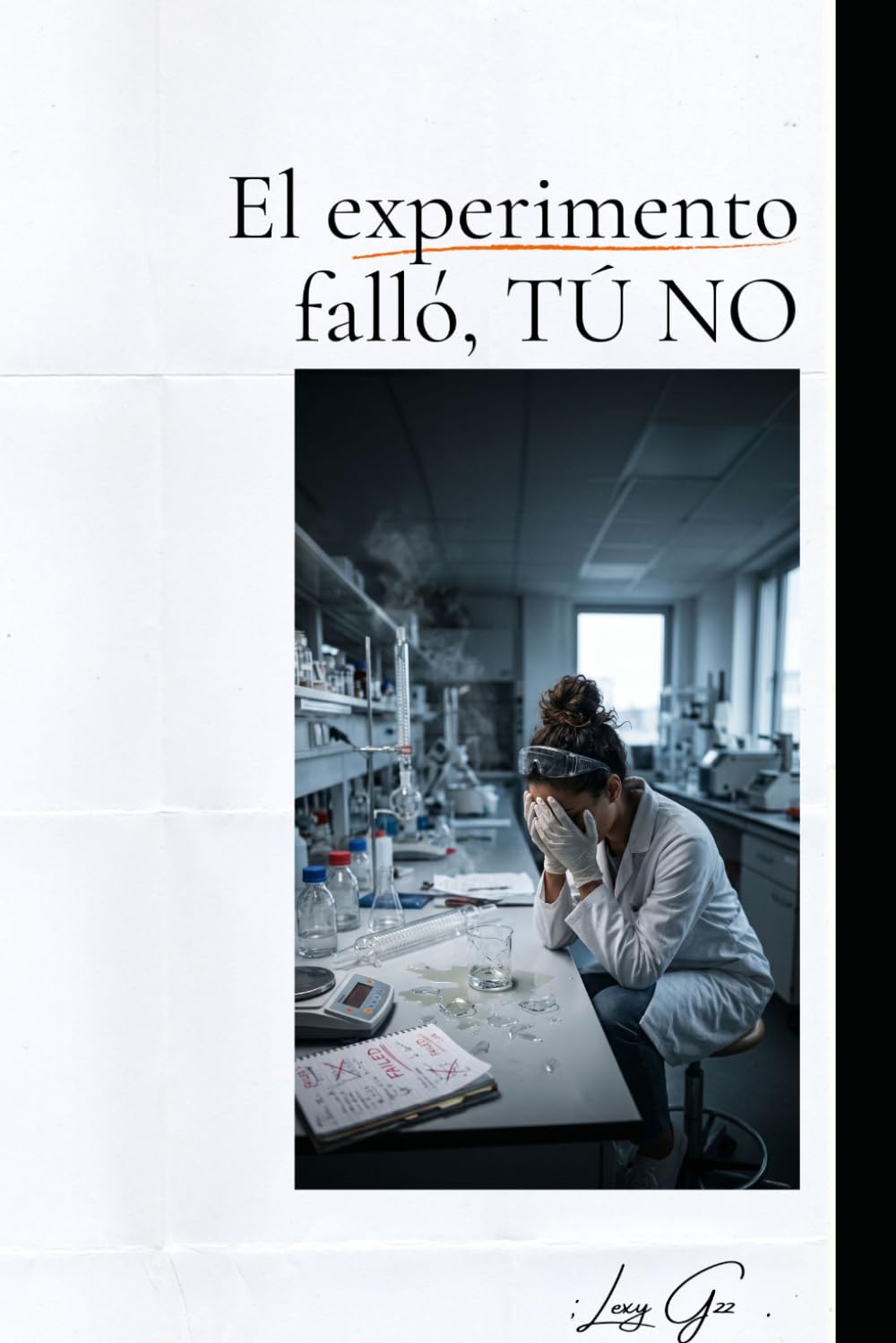 El experimento falló, Tú No